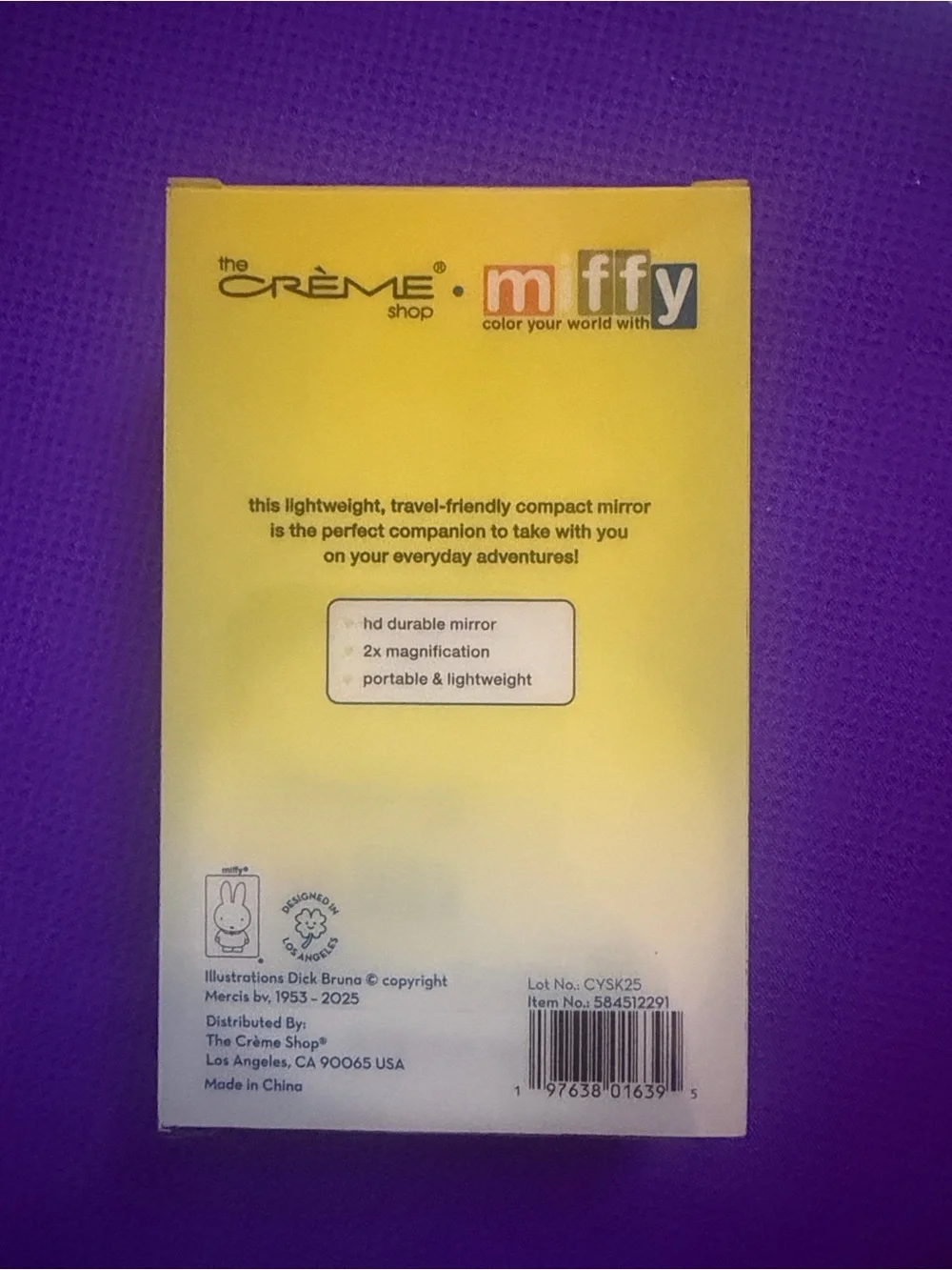miffy 🤍brand new🤍portable